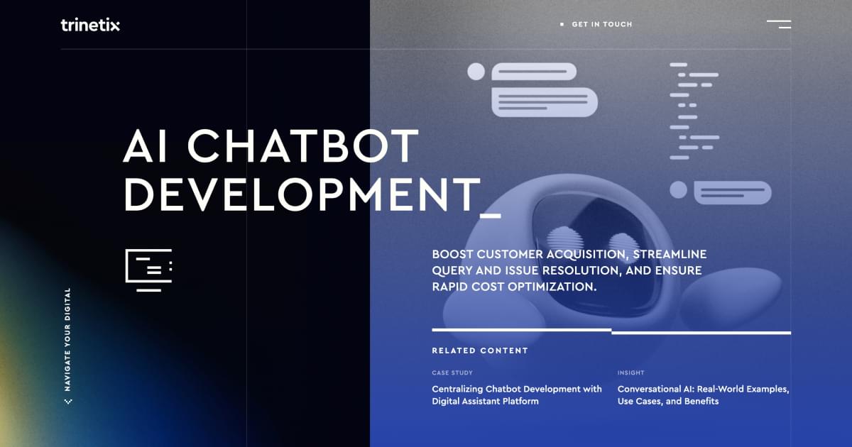 AI Chatbot Development & Conversational Marketing Experts