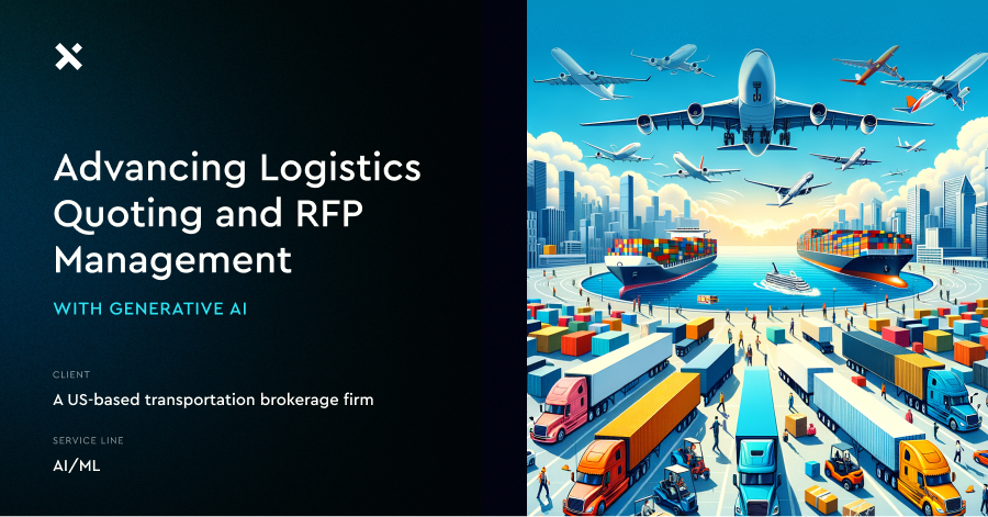 Advancing Logistics Quoting and RFP Management with Multimodal AI ...